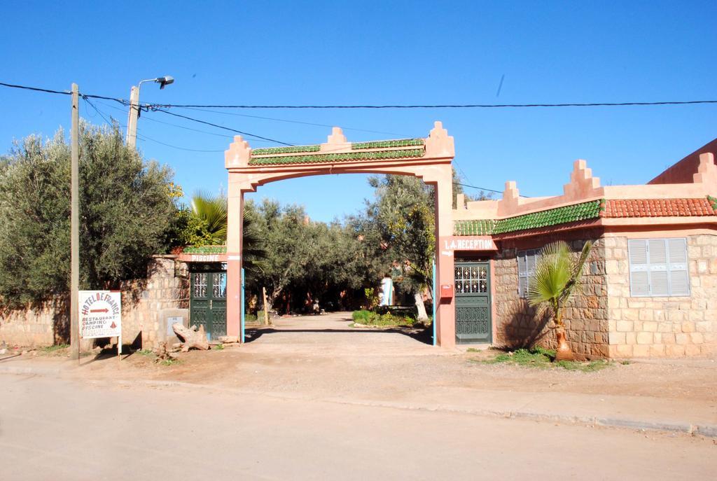 Hotel France Ouzoud Exteriör bild