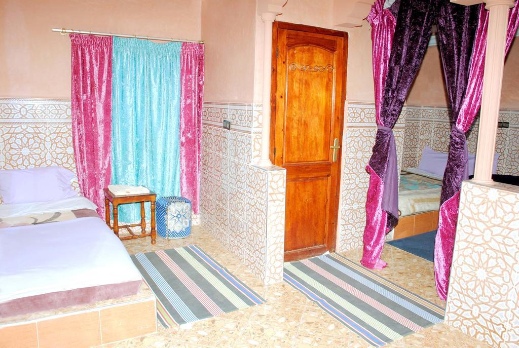 Hotel France Ouzoud Exteriör bild