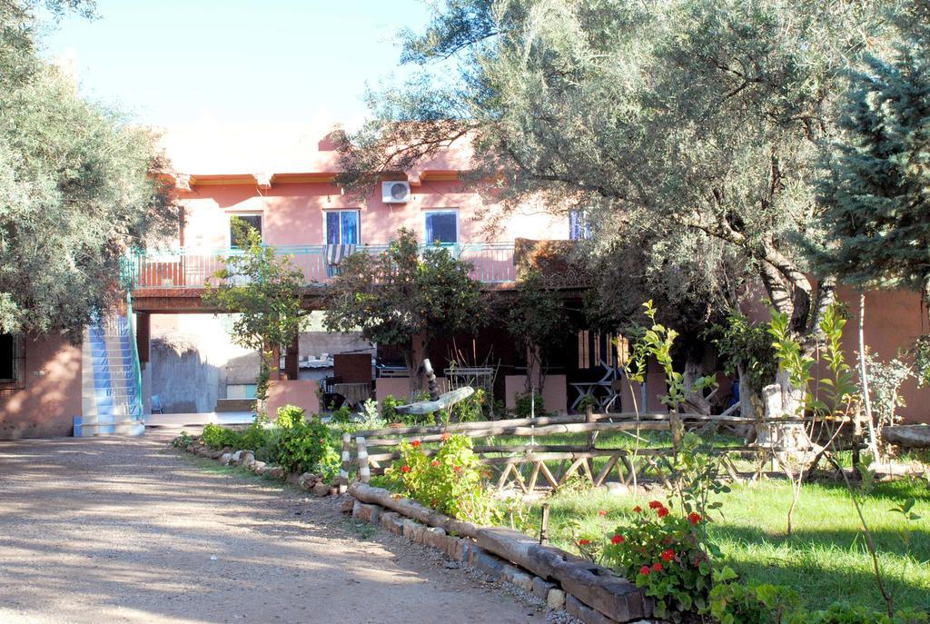 Hotel France Ouzoud Exteriör bild