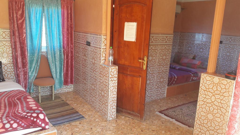 Hotel France Ouzoud Exteriör bild