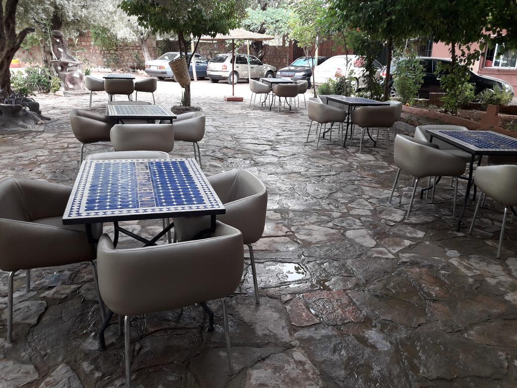 Hotel France Ouzoud Exteriör bild