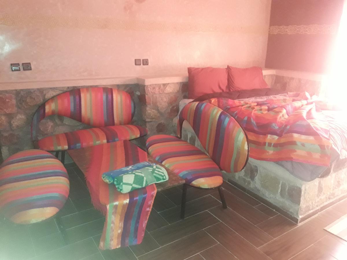 Hotel France Ouzoud Exteriör bild