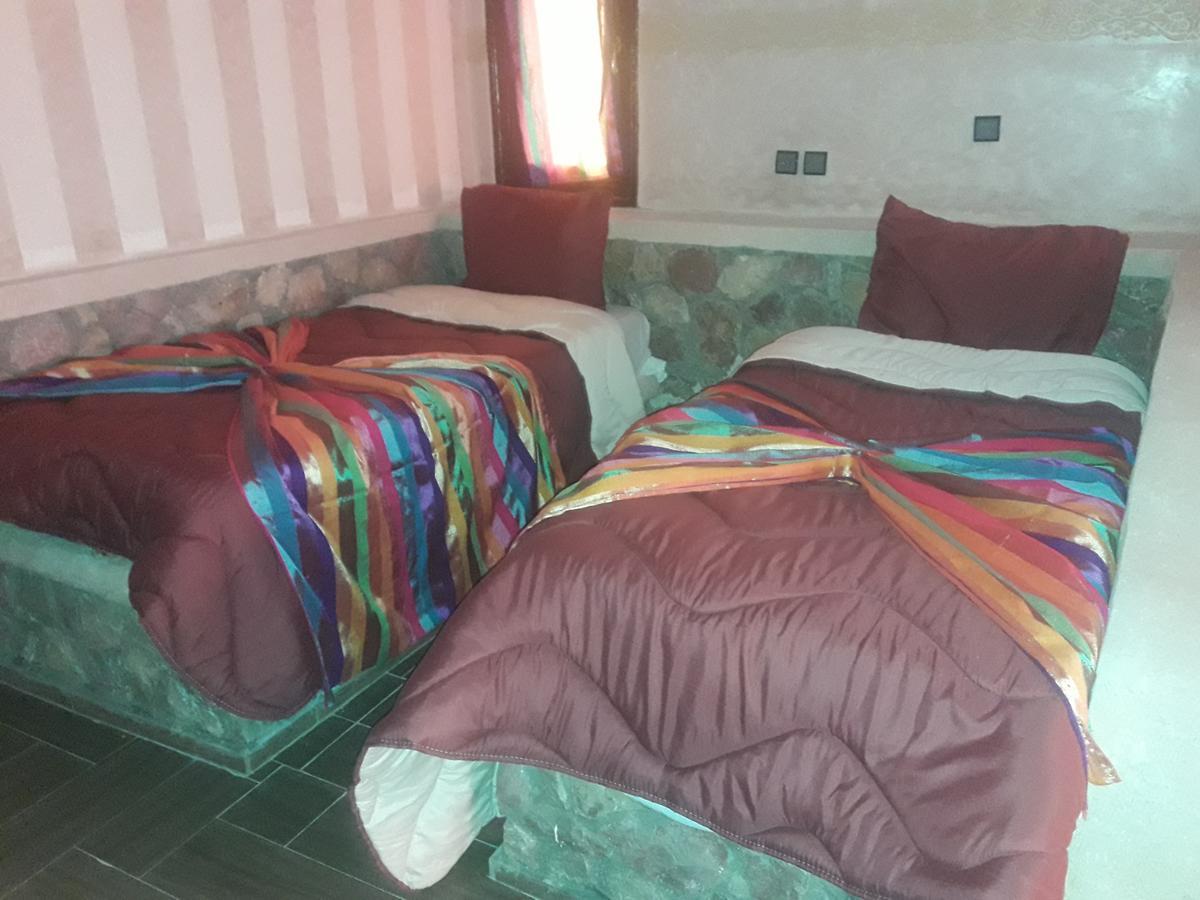 Hotel France Ouzoud Exteriör bild