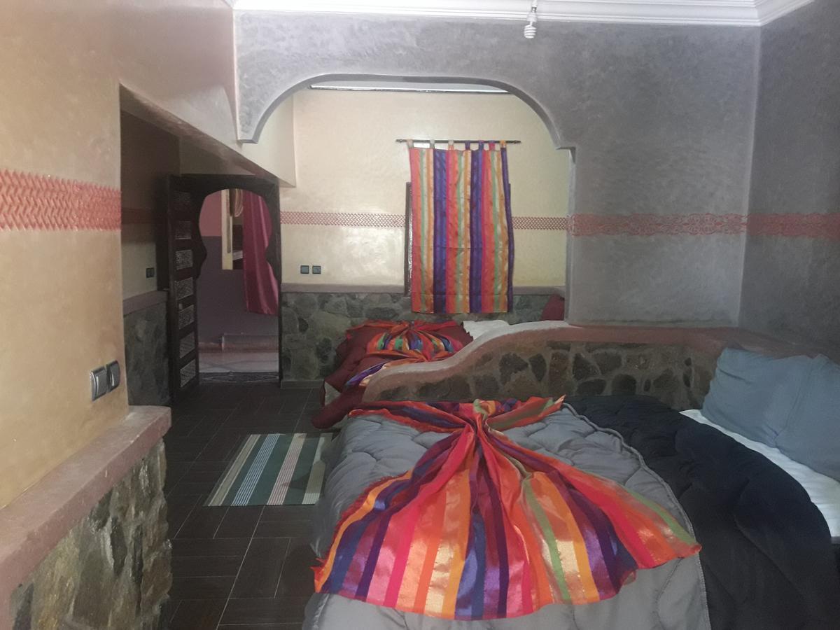 Hotel France Ouzoud Exteriör bild