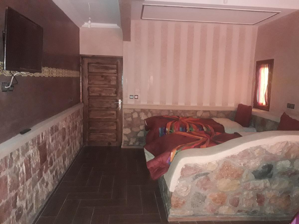 Hotel France Ouzoud Exteriör bild