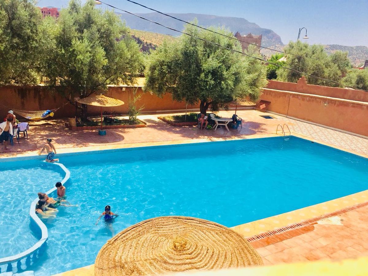 Hotel France Ouzoud Exteriör bild